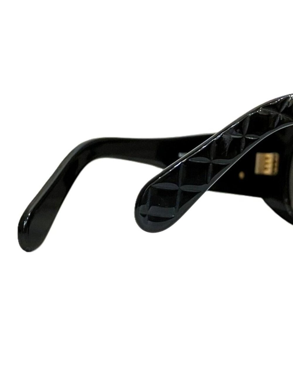Chanel Quilted Coco Sunglasses Acetate Eyewear - Picture 9 of 9